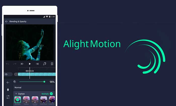 Alight motion на пк