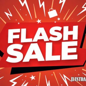 mendapatkan harga termurah di flash sale