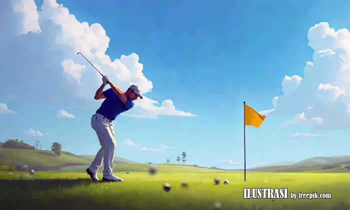 rahasia menguasai swing golf