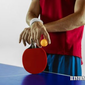 teknik dasar dan manfaat bermain tenis meja